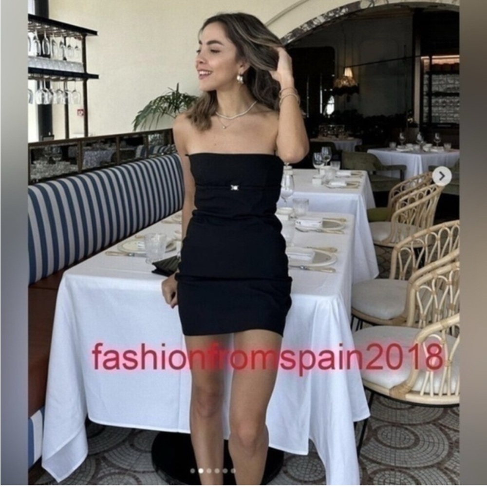 Zara Black Dress 3152 227